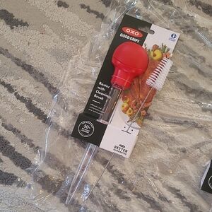 OXO Good Grips Baster with Cleaning Brush, NWT